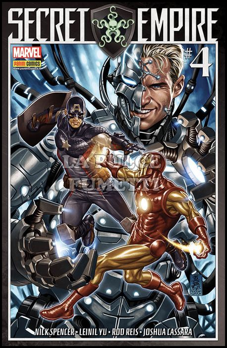 MARVEL MINISERIE #   192 - SECRET EMPIRE 4